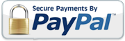 All payments are secured by PayPal