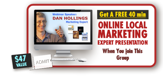 Dan Hollings expert marketing presentation bonus offer